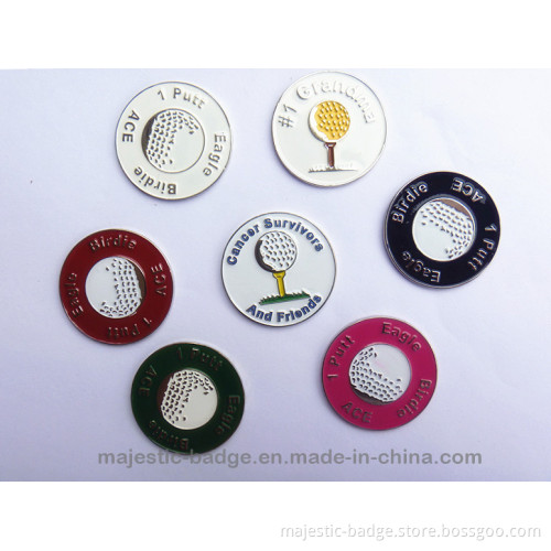 Golf Ball Marker (Hz 1001 G039)